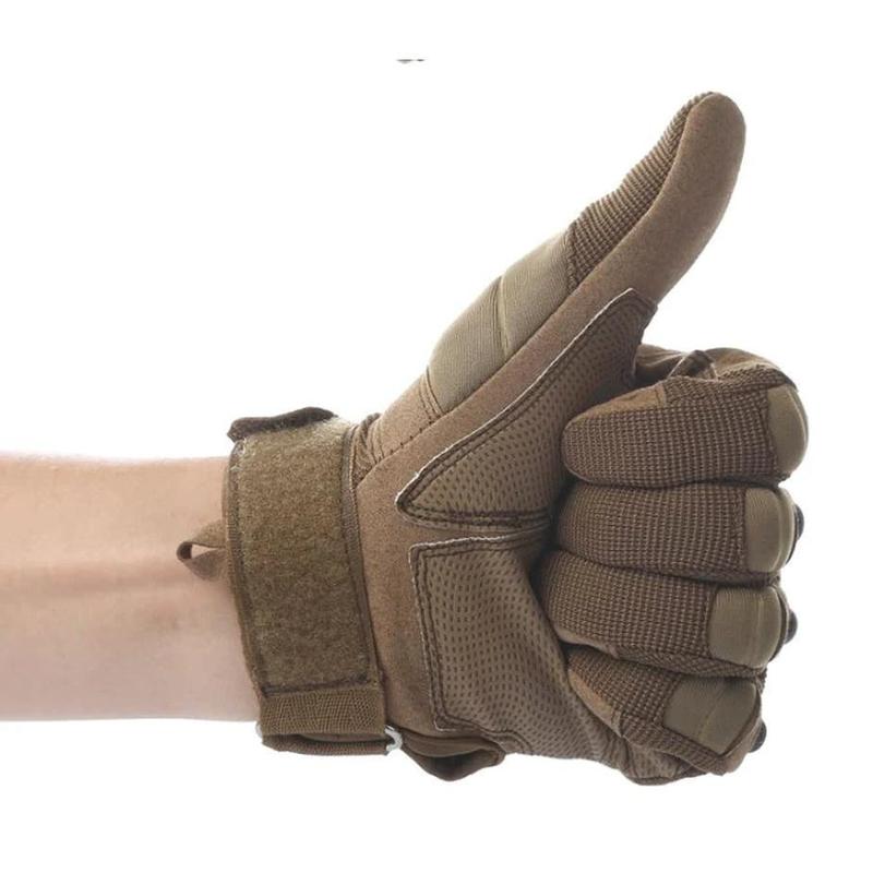 Tactical Motorcycle Motocross Full Finger Gloves Motorbike Riding Racing Mittens