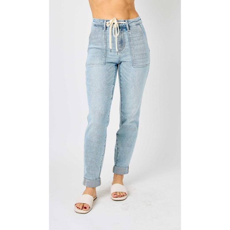 Judy Blue light wash joggers