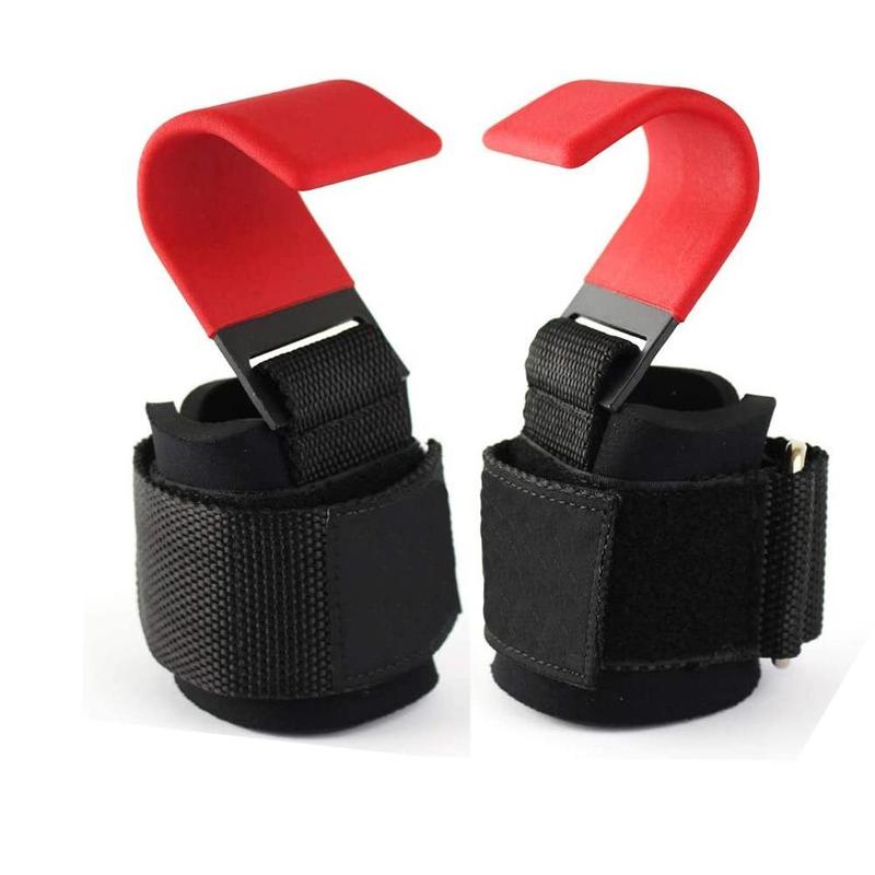 Weight Lifting Hooks, Summer Heavy Duty Lifting Wrist Straps, Pull Ups Deadlift Straps, Weight Lifting Grips for Home Gym, Fitness Accessories, Gym Accessories, Christmas Gift