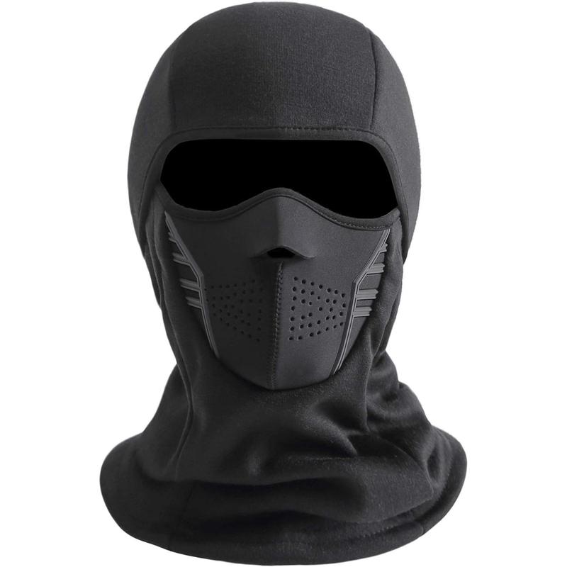 Winter Windproof Fleece Ski Mask Balaclava Headwear Motorcycle Thermal Face Mask Bandanas