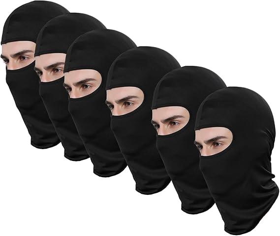 Balaclava Cover Full Face Mask Sun Black Neck Warmer Hat Men Windproof Masks for Outdoor Sun UV Protection Summer Cooling Windbreak Dust proof and sand control, sweat absorption and quick drying, wrinkle free