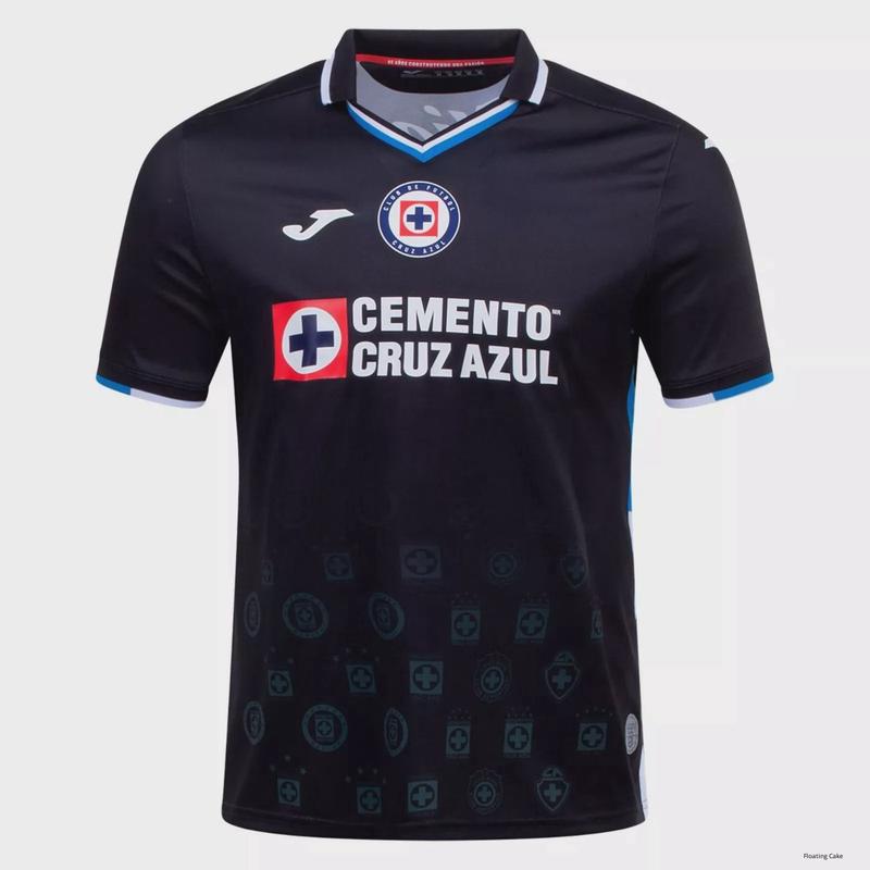 Club Deportivo Cruz Azul Joma All-over Print Football Jersey 2022