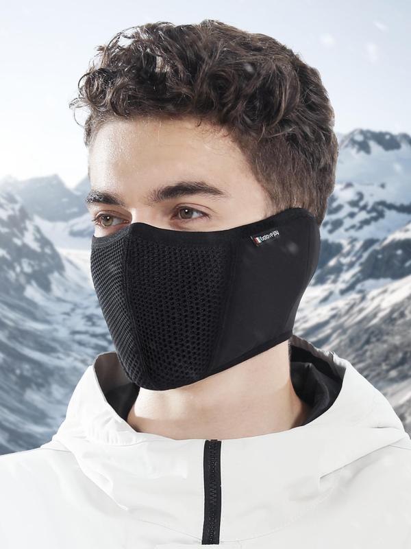 2024 New Style Winter solid color Warm Face Mask, Outdoor Windproof and Warm Ear Neck Protection, Men's Cycling Mask Dainty Gift for Your Love