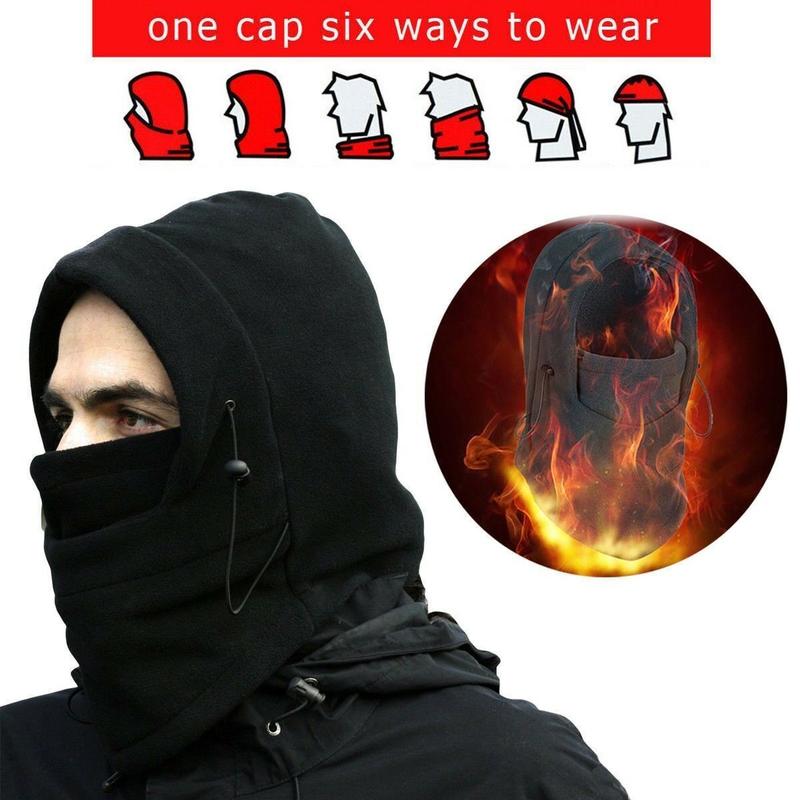 Balaclava Ski Mask Winter Warm Fleece Hat for Cold Weather Windproof Neck Warmer