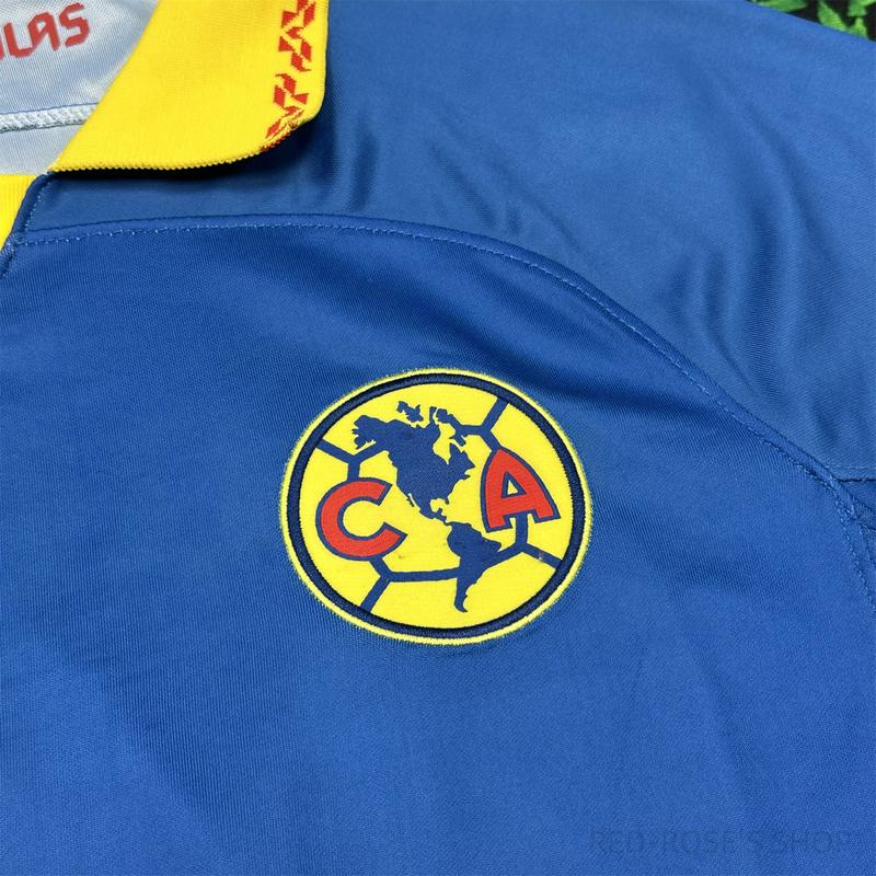 NIKE 23 24 Club America All Football Club Jersey 2023 2024 Atlas FC NAUL Tigres Third Chivas Guadalajara Kids Xolos Tijuana Cruz Azul Kit UNAM LEON Camisas De Futebol Men Top Shirts