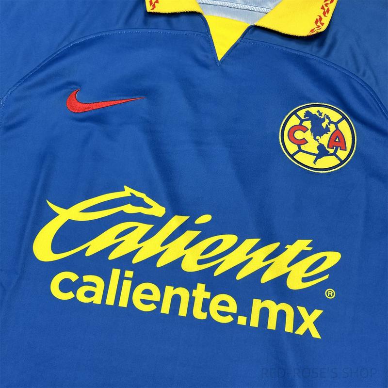 NIKE 23 24 Club America All Football Club Jersey 2023 2024 Atlas FC NAUL Tigres Third Chivas Guadalajara Kids Xolos Tijuana Cruz Azul Kit UNAM LEON Camisas De Futebol Men Top Shirts