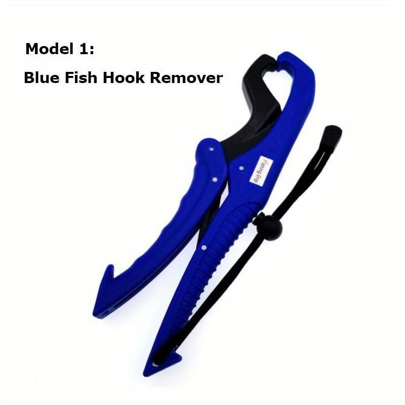 Summer Fishing Accessories Kit, 1 Handheld Digital Fish Scale & 1 Floating Fish Gripper & 1 Fishing Lanyard & 1 Fish Hook Remover Combo Kit