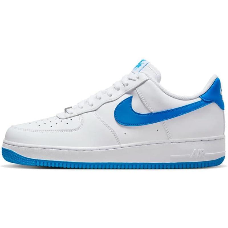 Men's Nike Air Force 1 '07 White Photo Blue-White (FJ4146 103)