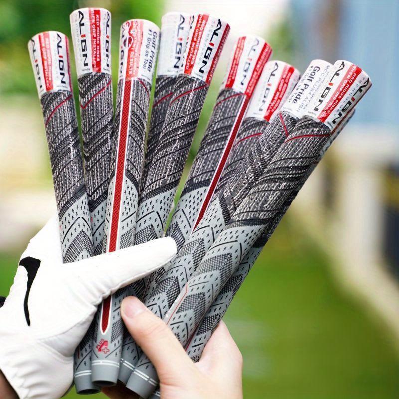 Golf Grip, 13pcs set Anti-slip High Traction Golf Club Grip, Enhanced Feedback Golf Club Grip, Golf Accessories for Men & Women, Rubber Golf Grips, Golf Supplies, Golf Accessories