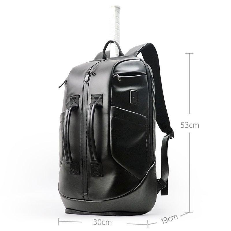 2024 New Tennis Pack Two Pack Backpack Portable Multi-Functional Sports Bag Waterproof