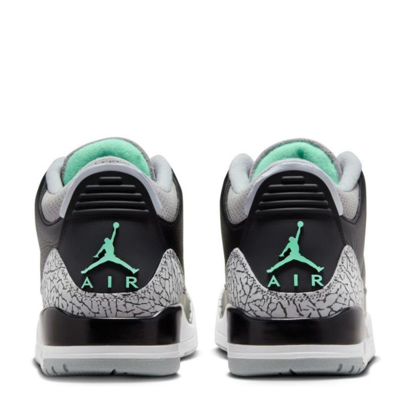 Nike Air Jordan 3 Retro Green Glow CT8532-031 Mens Fashion Sneakers New