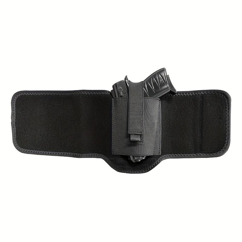 Neoprene Ankle Holster - Concealed Carry, Quick-Draw, Covert, Universal Fit for Men and Women, Rubber Fabric, Left and Right Hand Compatible Non-Slip Sports