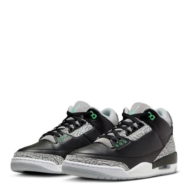 Nike Air Jordan 3 Retro Green Glow CT8532-031 Mens Fashion Sneakers New