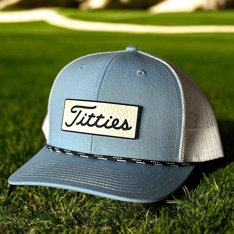 Titties Golf Hat