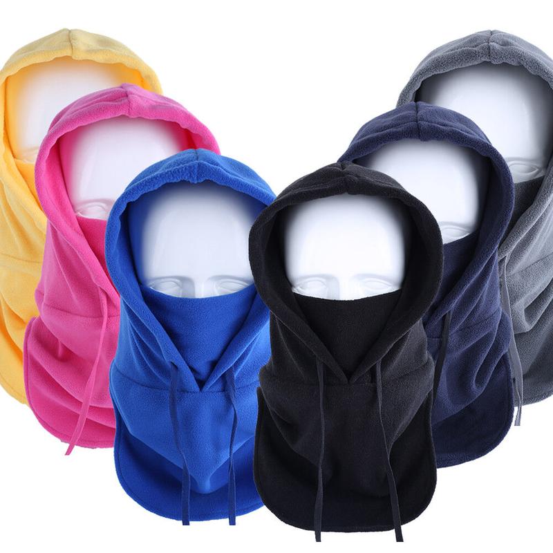 Balaclava Ski Mask Winter Warm Fleece Hat for Cold Weather Windproof Neck Warmer