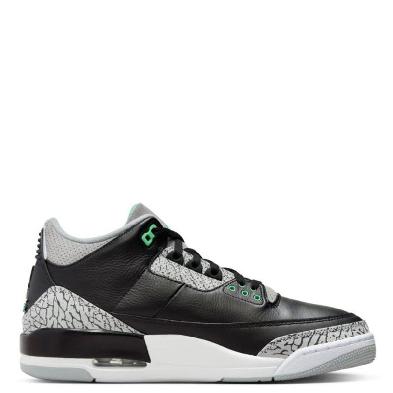 Nike Air Jordan 3 Retro Green Glow CT8532-031 Mens Fashion Sneakers New