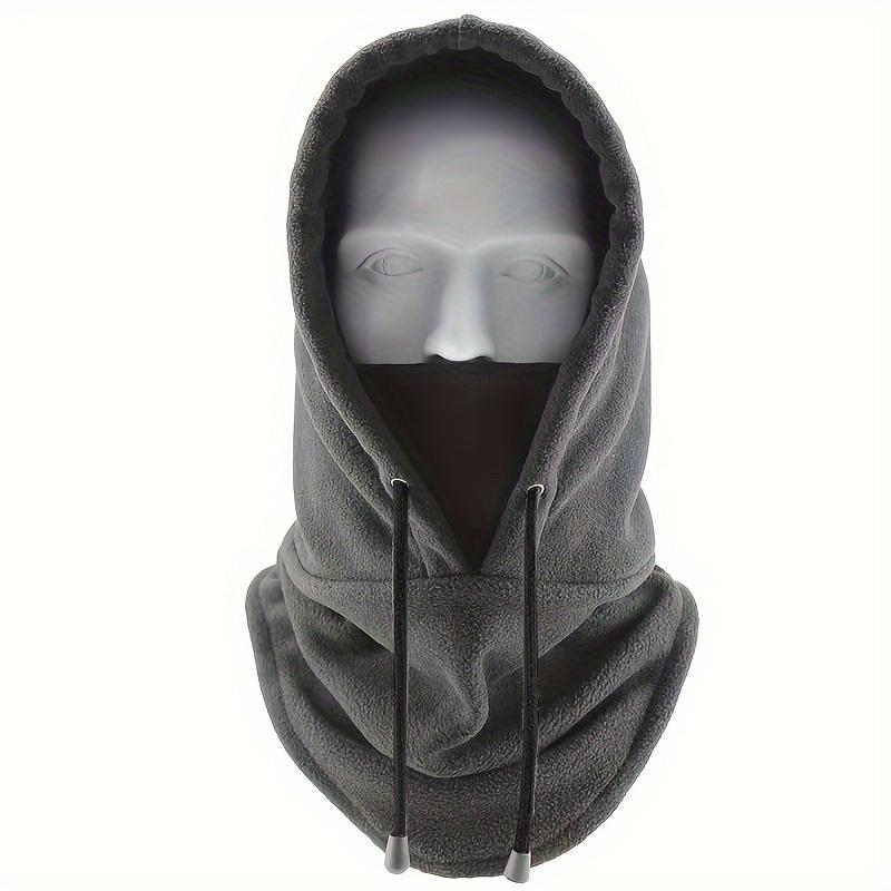 1pc Balaclava Windproof Winter Face Mask Warm Fleece Ski Mask Hat Fleece Winter Face Warmer Neck Warmer For Outdoor Cold Weather Motorcycle Bike Cycling For Women & Men