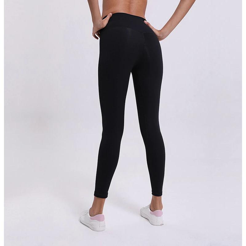 Black Camo Panther Print Yoga Leggings Women Sportswear Athletic Fitness High Waisted Naked-feeling Sports Pants Gym Yoga Tights