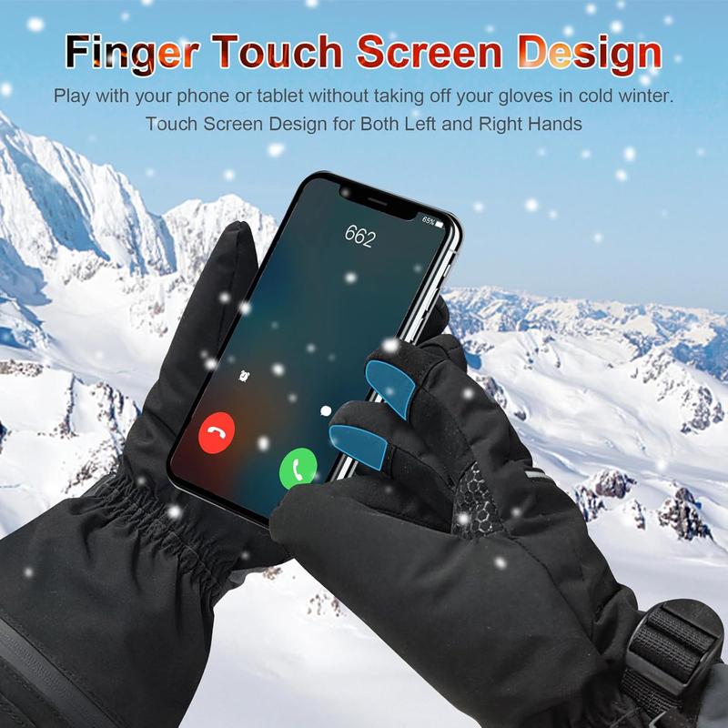 Rechargeable Heated Gloves for Men Women,7.4V Fast Heating Gloves Liners, Hand Warmers Arthritis Gloves, Heater Cold Winter Gloves, Snowmobile Camping Cycling Skiing Hiking Working