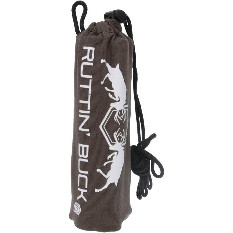 Hunte  Hunting Ruttin' Buck Rattling Bag Deer Call - One-Hand Operation Realistic Buck Vocalizations for Pre-Rut Rut Periods