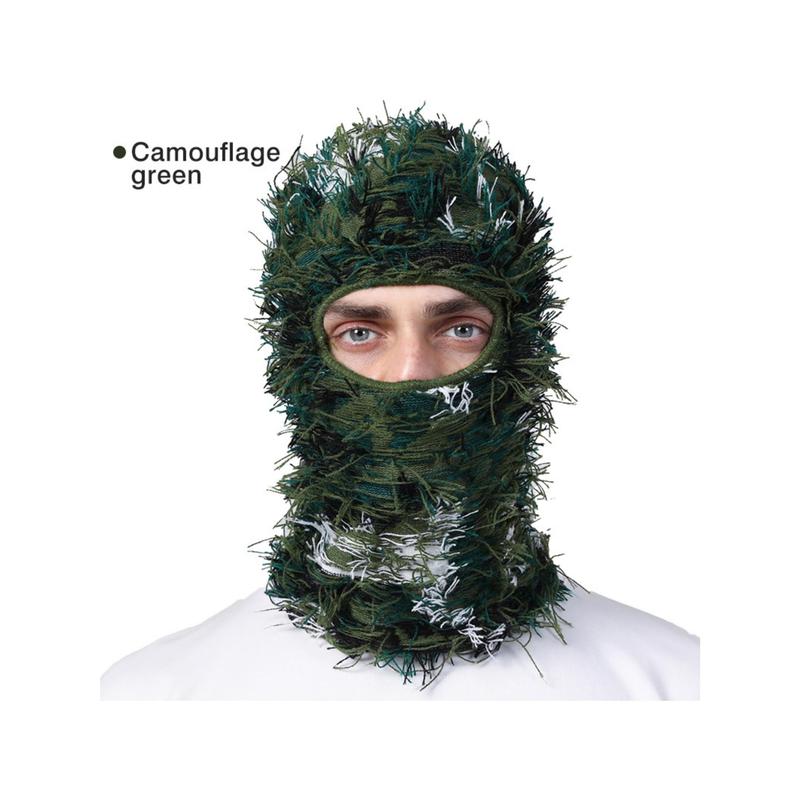 Balaclava, Ski Mask, Full Face Knitted Balaclava Hat, Windproof Ski Mask For Cold Weather