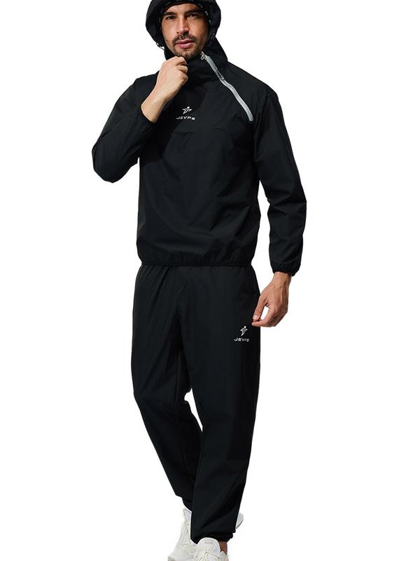 Men's Long Sleeve Sauna suit,Sweat Enhancing Compression , Back To School Workout Slimming Top, Tummy Flattering Outfits, Compression Shirts, Fall Outfits, Fallfreshness,Fall Clothes