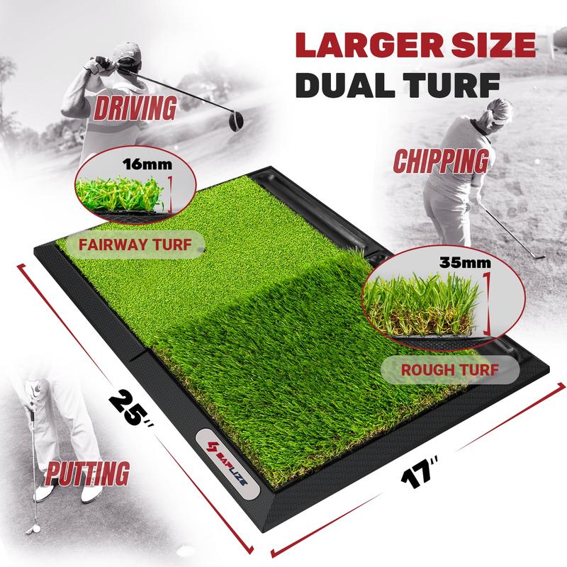 Large Size Golf Hitting Mat For Range or Simulator