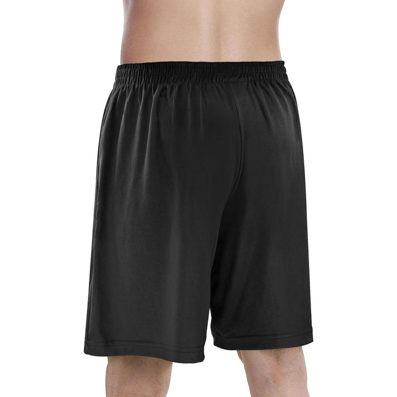 Men's Athletic Shorts 2 Pack Quick Dry Lightweight Running Workout Gym Shorts with Pockets