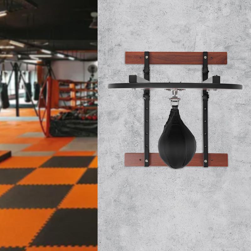 Adjustable Height Boxing Speed Ball Stand, Hanging Muay Thai Punching Ball, Boxing Training Equipment