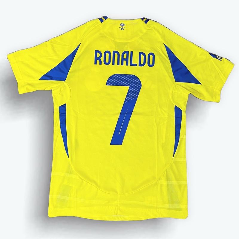 Soccer Jersey  Ronaldo 7  Player Version  Slim Fit (Size Up)