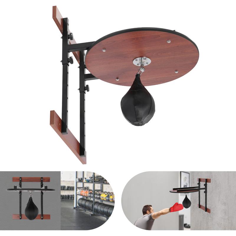 Adjustable Height Boxing Speed Ball Stand, Hanging Muay Thai Punching Ball, Boxing Training Equipment