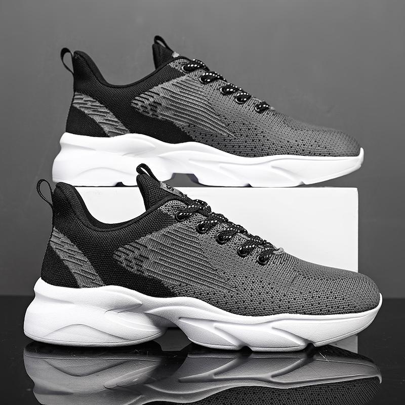 2024 Men's Breathable Lightweight Walking Shoes Sneakers for Tennis, Workout, Running, and Gym Comfort-Clearance Sale