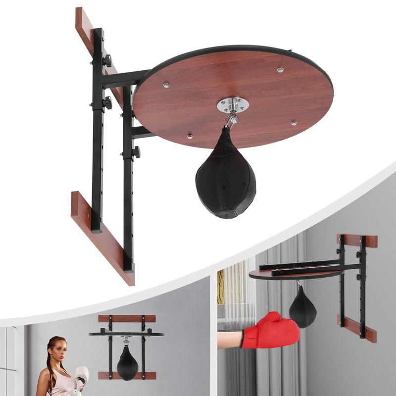 Adjustable Height Boxing Speed Ball Stand, Hanging Muay Thai Punching Ball, Boxing Training Equipment