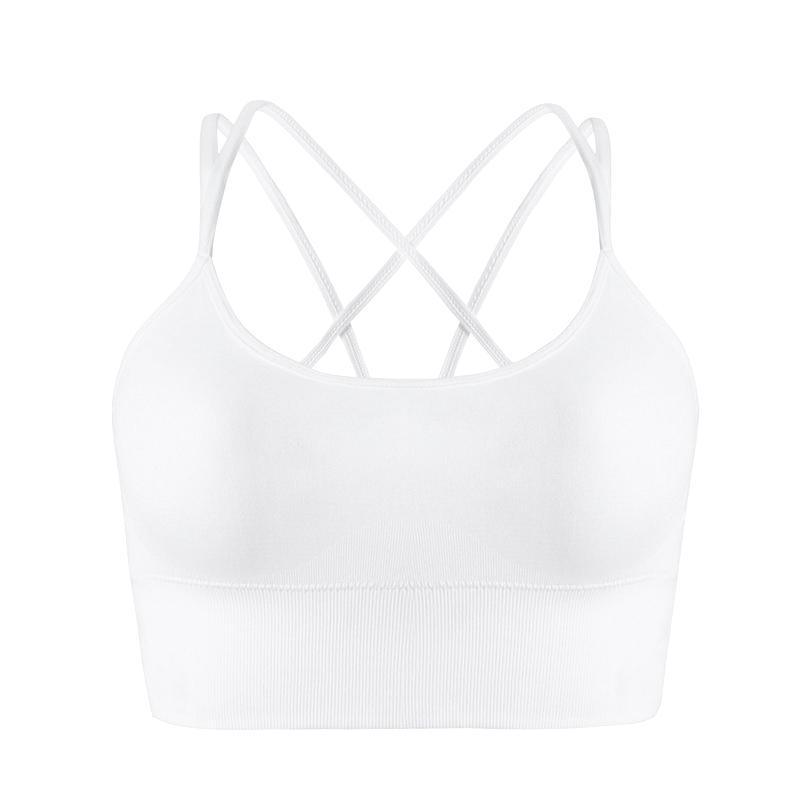 Sports Bra for Women Sexy Crisscross for Yoga Running Athletic Gym Workout Fitness Tank Tops tennis crossfit tennis crossfit