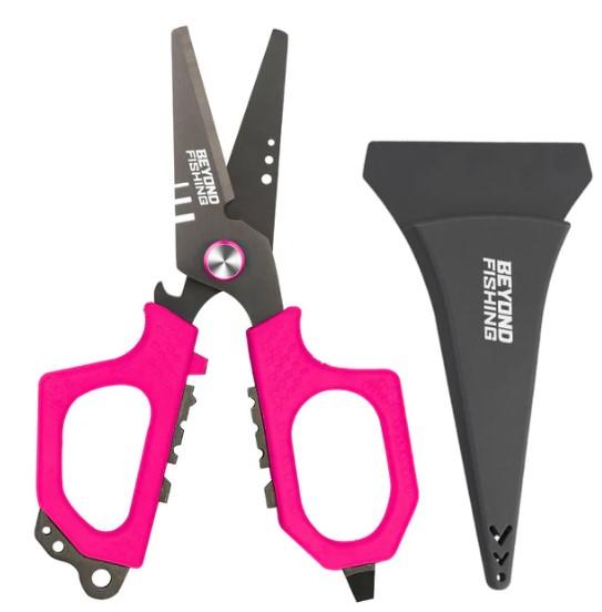 Beyond Fishing 6.5 Pro Shears - Premium Braid Cutting Scissors