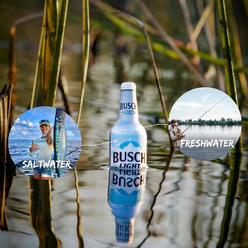 Busch Light Fishing Bobbers - Limited Edition 3 Pack bass fishing fishing rod Fishing Rod freshwater bait fishing stuff