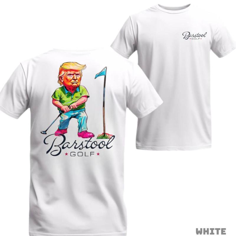 Barstool Golf T-Shirt, Unisex Golf Tee, Sports Fan Apparel, Casual Golf Shirt for Men and Women