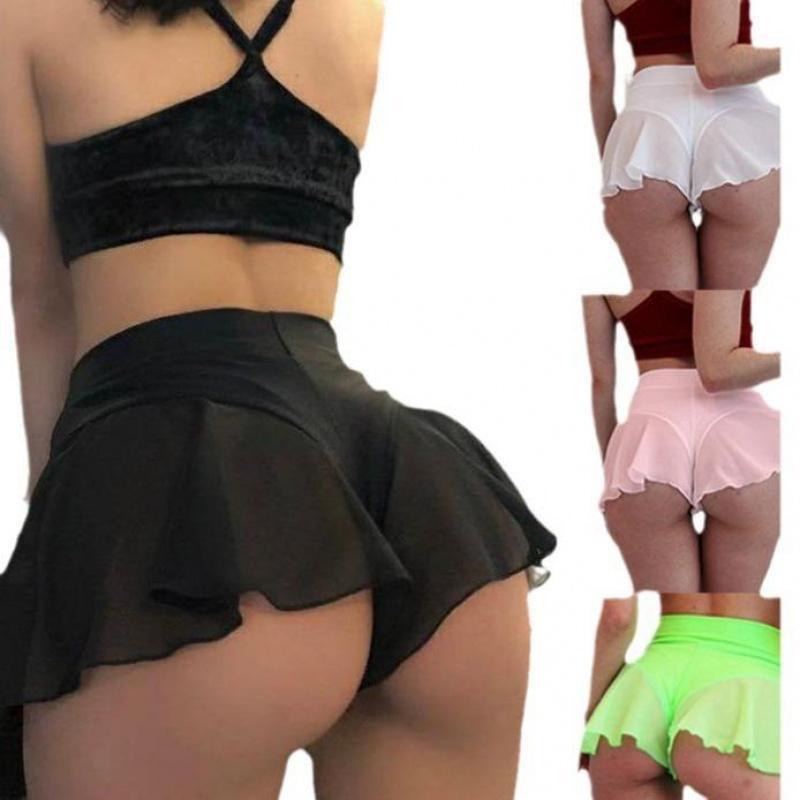 Women's Hollow Out Yoga Shorts High Waist Gym Workout Activity Hip Lifting Sports Leggings bikershorts