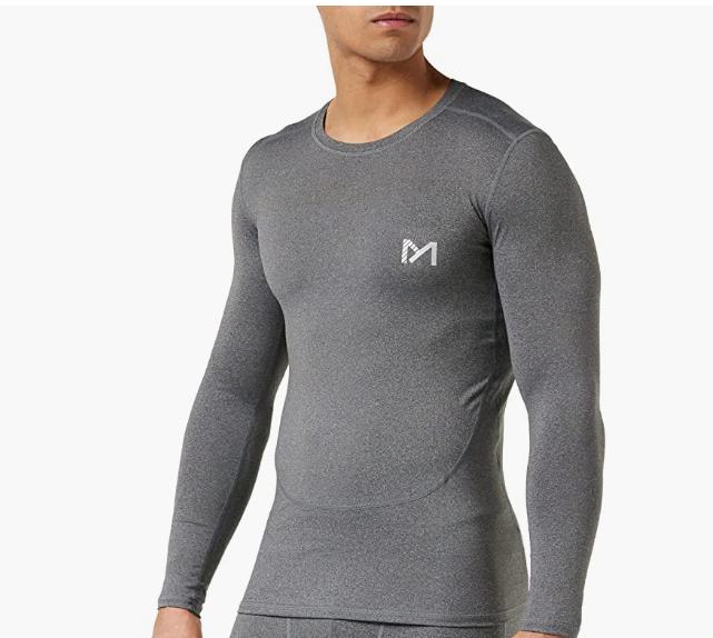 MEETWEE Men's functional shirt long sleeve short sleeve T shirts compression muscle shirt running shirt