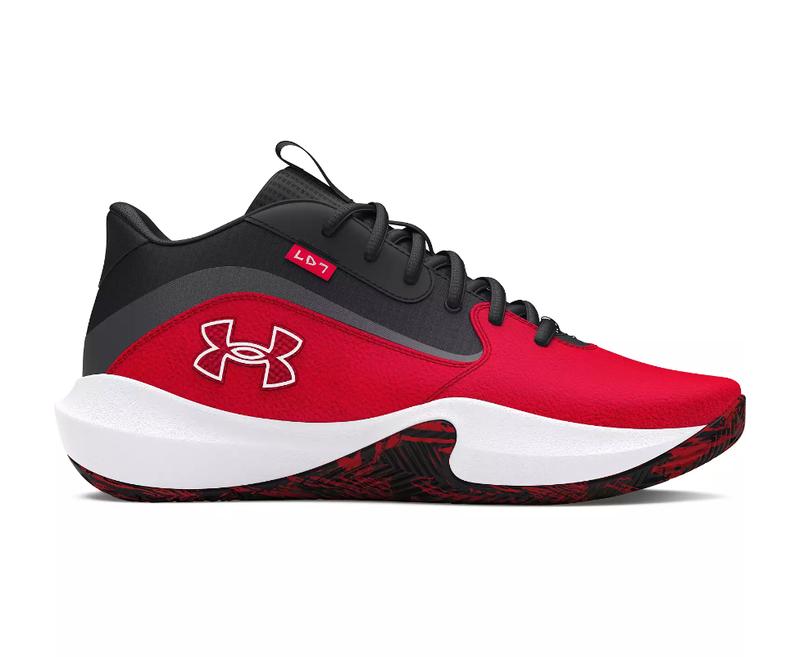 Under Armour Lockdown 7 Men's Basketball Shoes - Ideal for Players Aiming for Perfection