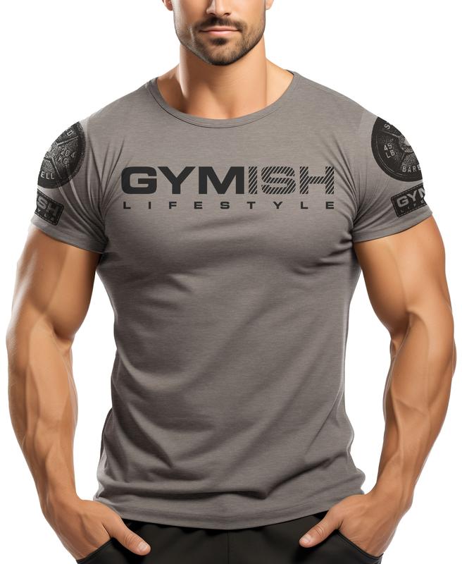 098. Gym Therapy Back Design Funny Workout Gym T-Shirt for Men