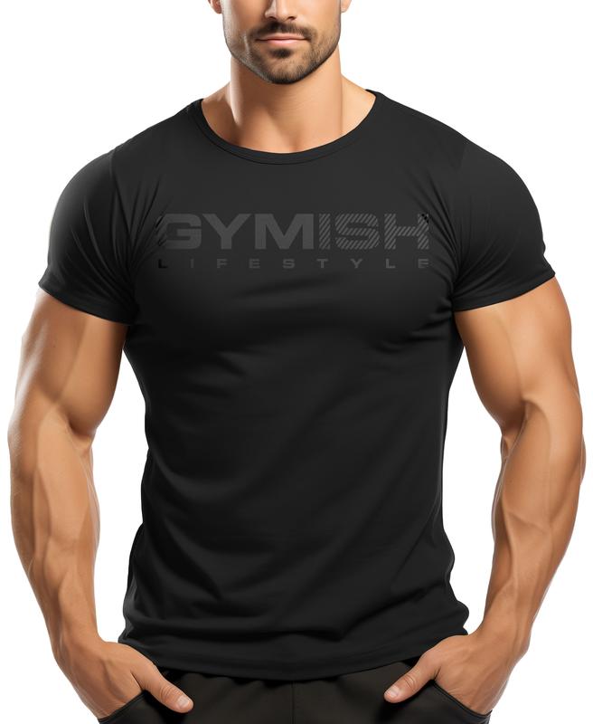 098. Gym Therapy Back Design Funny Workout Gym T-Shirt for Men