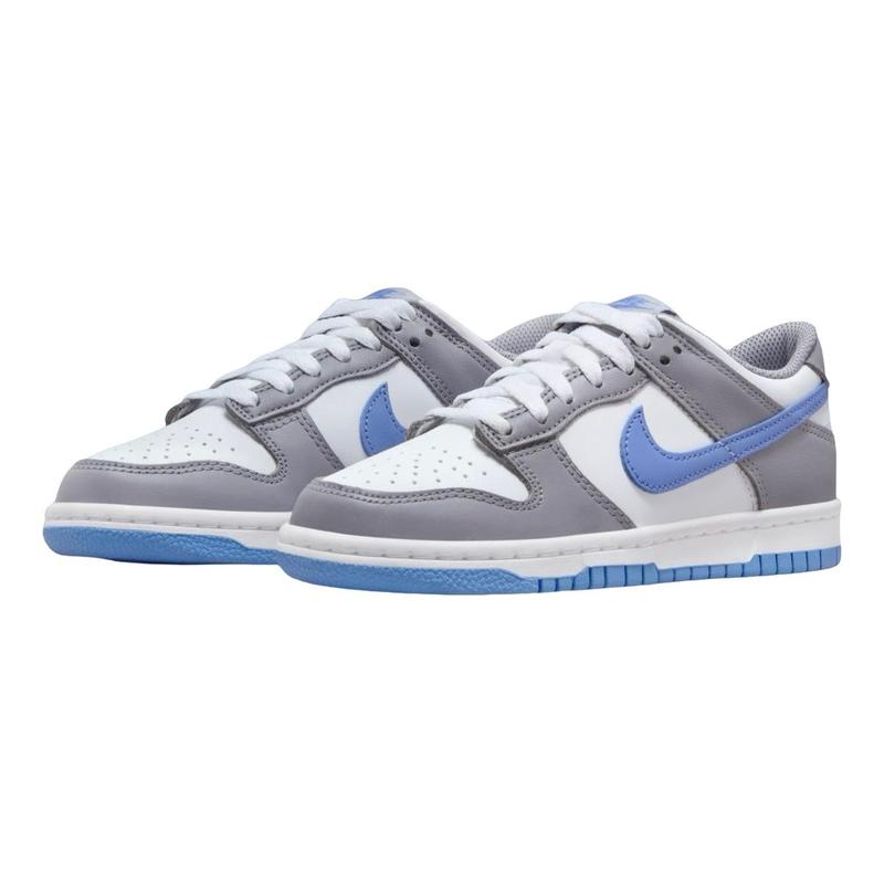 Nike Dunk Low White Royal Pulse-Cement Grey (FB9109 121)