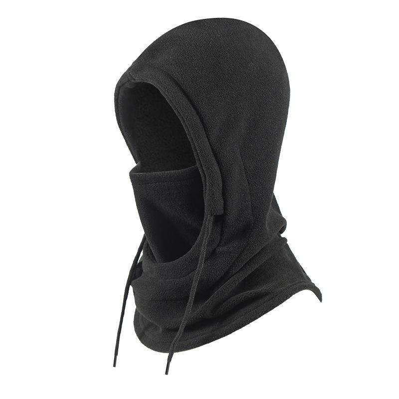 Windproof Balaclava Ski Mask, Breathable Face Mask with Drawstring, Neck Gaiter for Cycling, Hiking, and Winter Sports