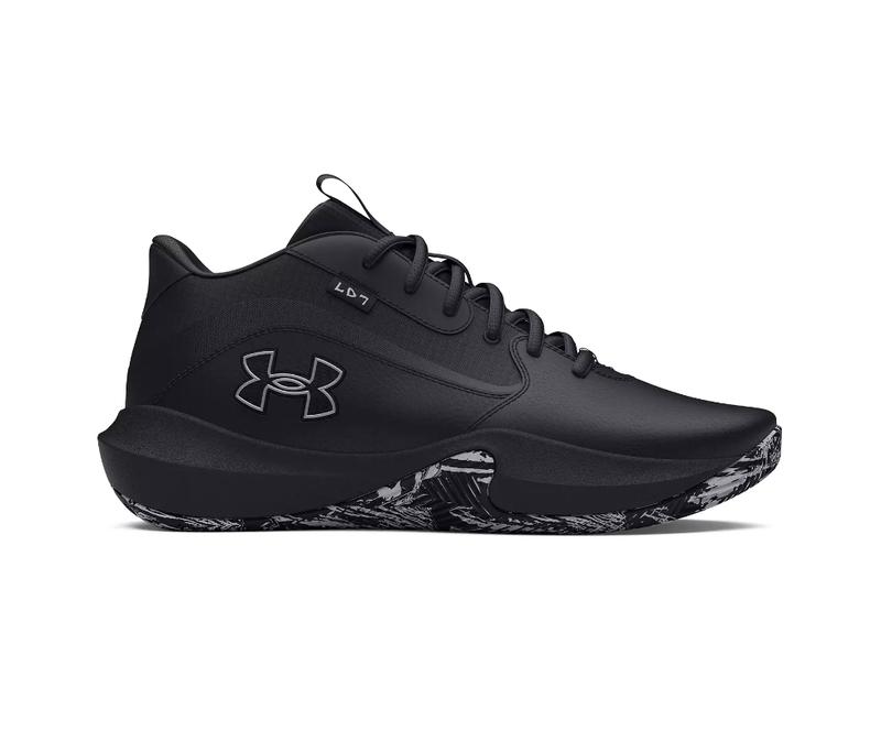 Under Armour Lockdown 7 Men's Basketball Shoes - Ideal for Players Aiming for Perfection