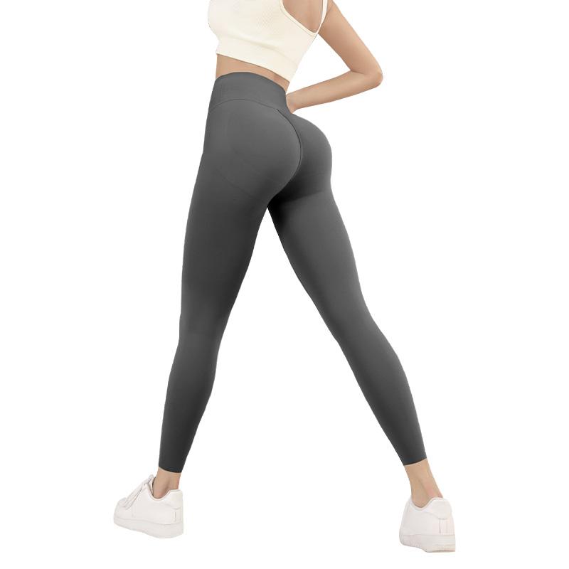 SINSIN high-waisted short tummy-tightening butt-lifting yoga pants, suitable for daily wear, adjustable and comfortable shaping training pants, suitable for fitness, running, and daily sports