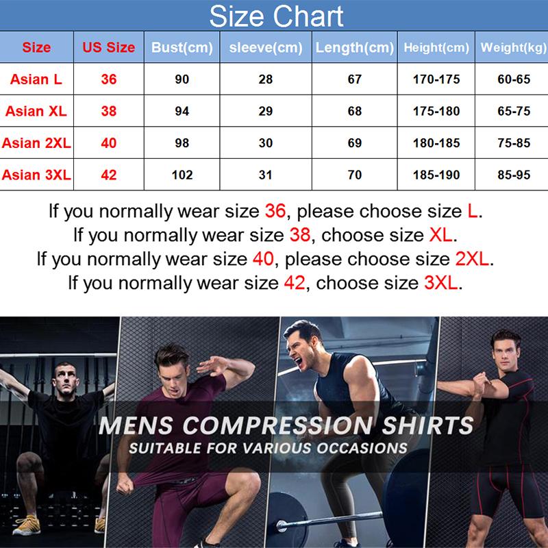 Bat Print Compression Shorts Shirts for Men Summer Short Sleeve Rash Guard Gym Workout Running Tshirt Athletic Quick Dry Tees Tops