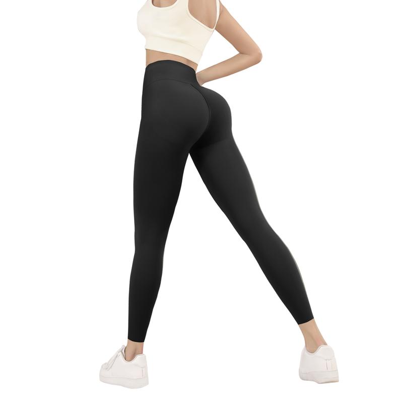 SINSIN high-waisted short tummy-tightening butt-lifting yoga pants, suitable for daily wear, adjustable and comfortable shaping training pants, suitable for fitness, running, and daily sports