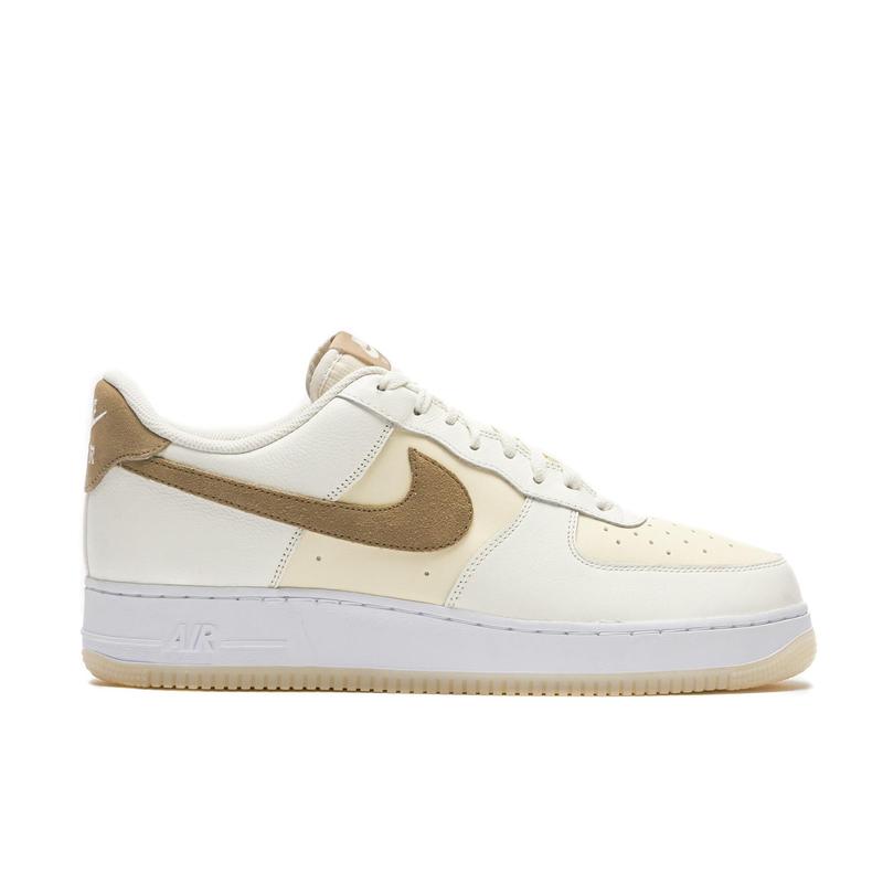 Nike Air Force 1 Low '07 LV8 Coconut Milk Khaki FN5832-101 Men's Fashion Sneaker New