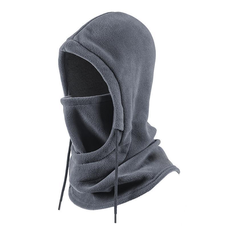 Windproof Balaclava Ski Mask, Breathable Face Mask with Drawstring, Neck Gaiter for Cycling, Hiking, and Winter Sports